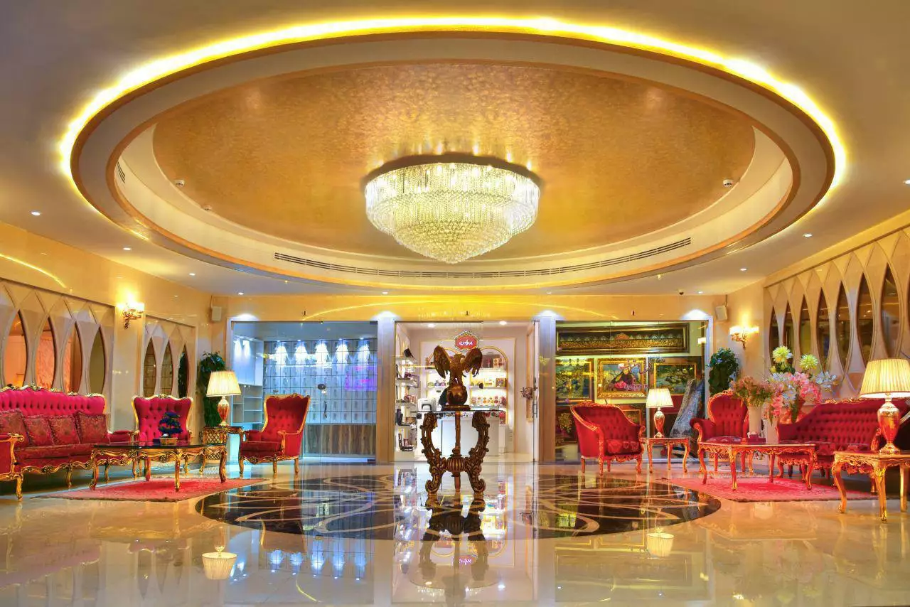 هتل الماس نوین مشهد